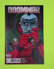Quadrinhos Doomwar #4 2010 Marvel Comics 1º aplicativo alta qualidade J78-130 comprar usado  Enviando para Brazil