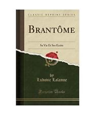 Brantôme vie ses gebraucht kaufen  Trebbin