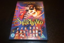 Dvd saltimbanco cirque d'occasion  Saint-Marcel