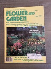 Flower garden magazine for sale  Somers