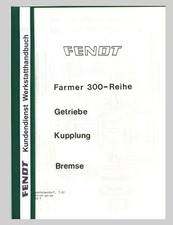 Fendt farmer 300 gebraucht kaufen  Deutschland