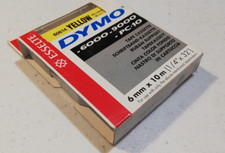 Dymo 60614 schrifbandkassette gebraucht kaufen  Flintbek