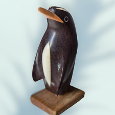 Collectible wooden penguin for sale  CHATHAM