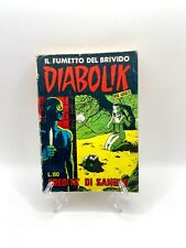 Diabolik del 1965 usato  Novara