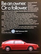 1987 volkswagen scirocco for sale  Skippack