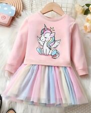 Einhorn mädchen sweatshirt gebraucht kaufen  Meckenbeuren
