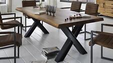 Esstisch rustic massiv gebraucht kaufen  Bielefeld