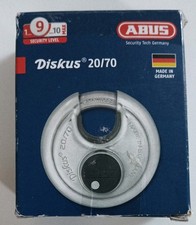 Abus mechanisches 70mm gebraucht kaufen  Versand nach Germany