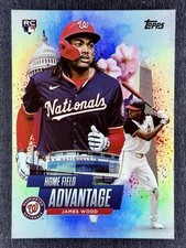 2025 Topps Series One James Wood Home Field Advantage RC SSP HFA comprar usado  Enviando para Brazil