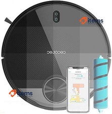 Aspirador de pó robô Cecotec Conga Series 3390, preto comprar usado  Enviando para Brazil