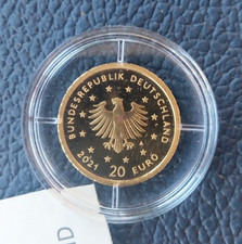 Euro goldmünze specht gebraucht kaufen  Weißenburg i.Bay.