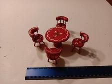 Vintage dollhouse painted for sale  Milton