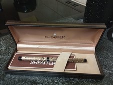Sheaffer targa white for sale  DUDLEY