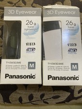 Panasonic ew3d3me glasses for sale  NOTTINGHAM