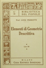 Elementi geometria descrittiva usato  Catania