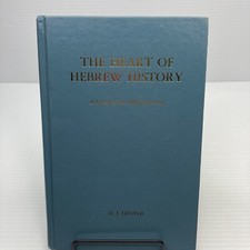 1999 The Heart of Hebrew History  A Study of the Old Testament by H I Hester comprar usado  Enviando para Brazil