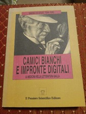 Camici bianchi impronte usato Camici bianchi impronte usato  Civitanova Marche
