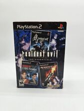 Resident Evil: The Essentials (Sony PlayStation 2, 2007) PS2 CIB Completo TESTADO comprar usado  Enviando para Brazil