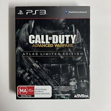 Usado, Call of Duty Advanced Warfare Atlas Limited Edition - Sony Playstation 3 PS3 comprar usado  Enviando para Brazil