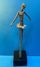 Vintage ballerina metal for sale  WOLVERHAMPTON