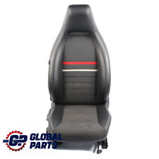 Asiento delantero Mercedes W176 O/S derecho tela de conductor cuero negro segunda mano  Embacar hacia Mexico