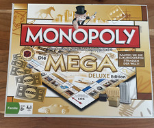 Brettspiel monopoly mega gebraucht kaufen  Bad Kreuznach
