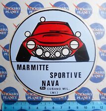 Adesivo sticker vintage usato  Italia