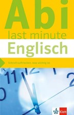 Klett abi last gebraucht kaufen  Berlin