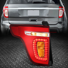 Conjunto de lanterna traseira de LED do lado esquerdo do motorista para 11-15 Ford Explorer FO2800226 comprar usado  Enviando para Brazil
