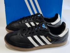 Adidas samba black for sale  LONDON