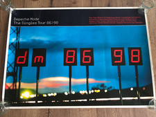 Depeche mode plakat gebraucht kaufen  Magdeburg