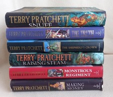 Terry pratchett book for sale  IPSWICH