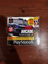 Ps1 wrc arcade for sale  SANDY