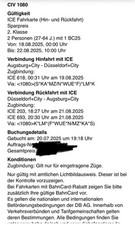 Mitfahrer hin zurück gebraucht kaufen  Augsburg