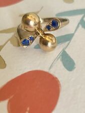 Bague carats saphirs d'occasion  Bagnolet