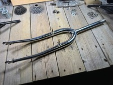26" Rodas MTB Garfo 1" Polegada Rosca Bicicleta de Montagem Vintage MTB 210 mm Direção NOVO comprar usado  Enviando para Brazil