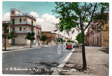 Cartolina ferdinando puglia usato  Calco