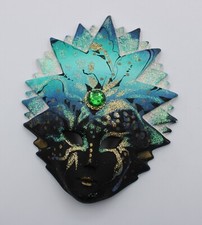 Maschera parete decorativa usato  Assemini