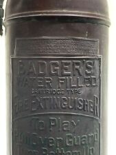 Badger fire extinguisher for sale  Gordon