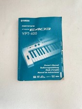 Usado, Yamaha Portatone PSR-E403 YPT-400 Manual del propietario segunda mano  Embacar hacia Mexico