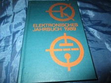 Elektronisches jahrbuch 1989 gebraucht kaufen  Isernhagen
