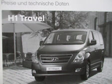 Hyundai travel preisliste gebraucht kaufen  Minden