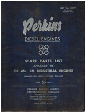 Perkins mk.3n industrial for sale  ALFRETON