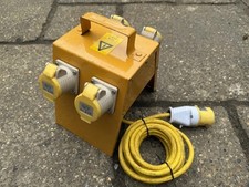 Yellow 110 volts for sale  HASLEMERE