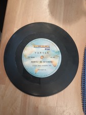 Vanusa Manhas De Setembro/Estou Fazendo Horas 7" 45 RPM Vinyl From Brasil comprar usado  Enviando para Brazil
