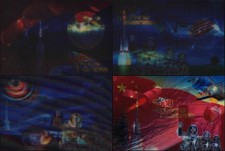 Usado, CHINA 2008 ShenZhou-7 Primeiro EVA, 3D Estereoscópico, Quatro Cartões Postais, Espaço comprar usado  Enviando para Brazil