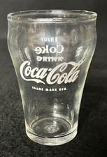 Mini xícara de vidro de Coca-Cola comprar usado  Enviando para Brazil