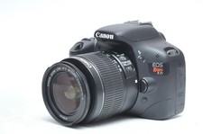 Câmera DSLR Canon EOS Digital Rebel T2i com kit de lentes IS 18-55mm comprar usado  Enviando para Brazil
