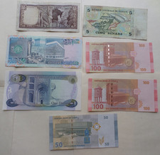 Lot anciens billets d'occasion  Châteauroux