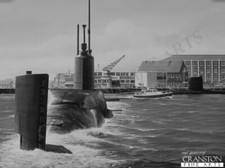 Naval art print for sale  HELENSBURGH